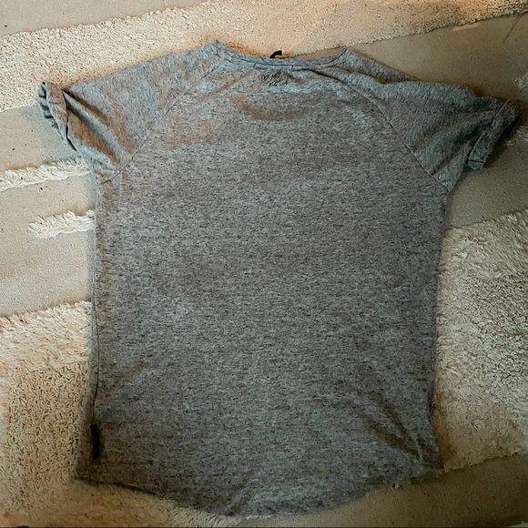 Scotch & Soda Graphic grey shirt - P'tite - Picture 7 of 15